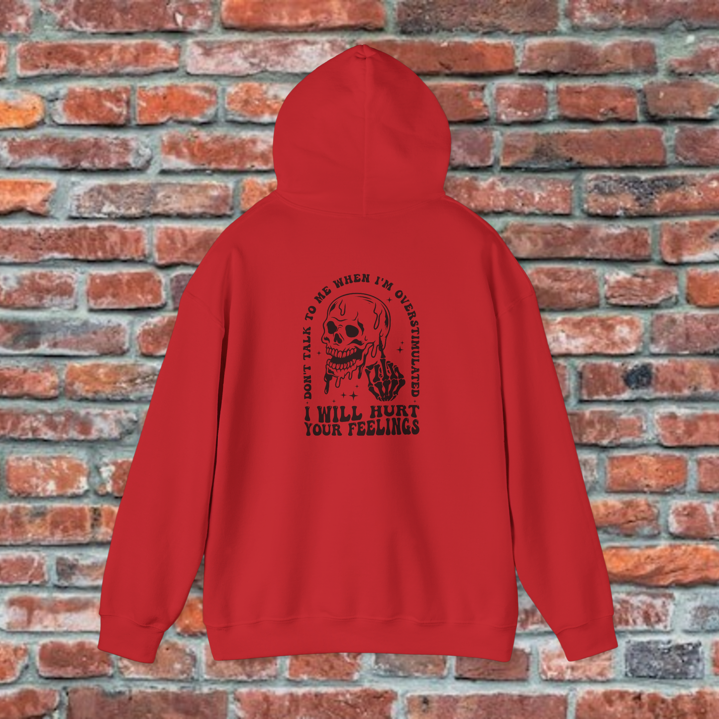 Overstimulated Hoodie