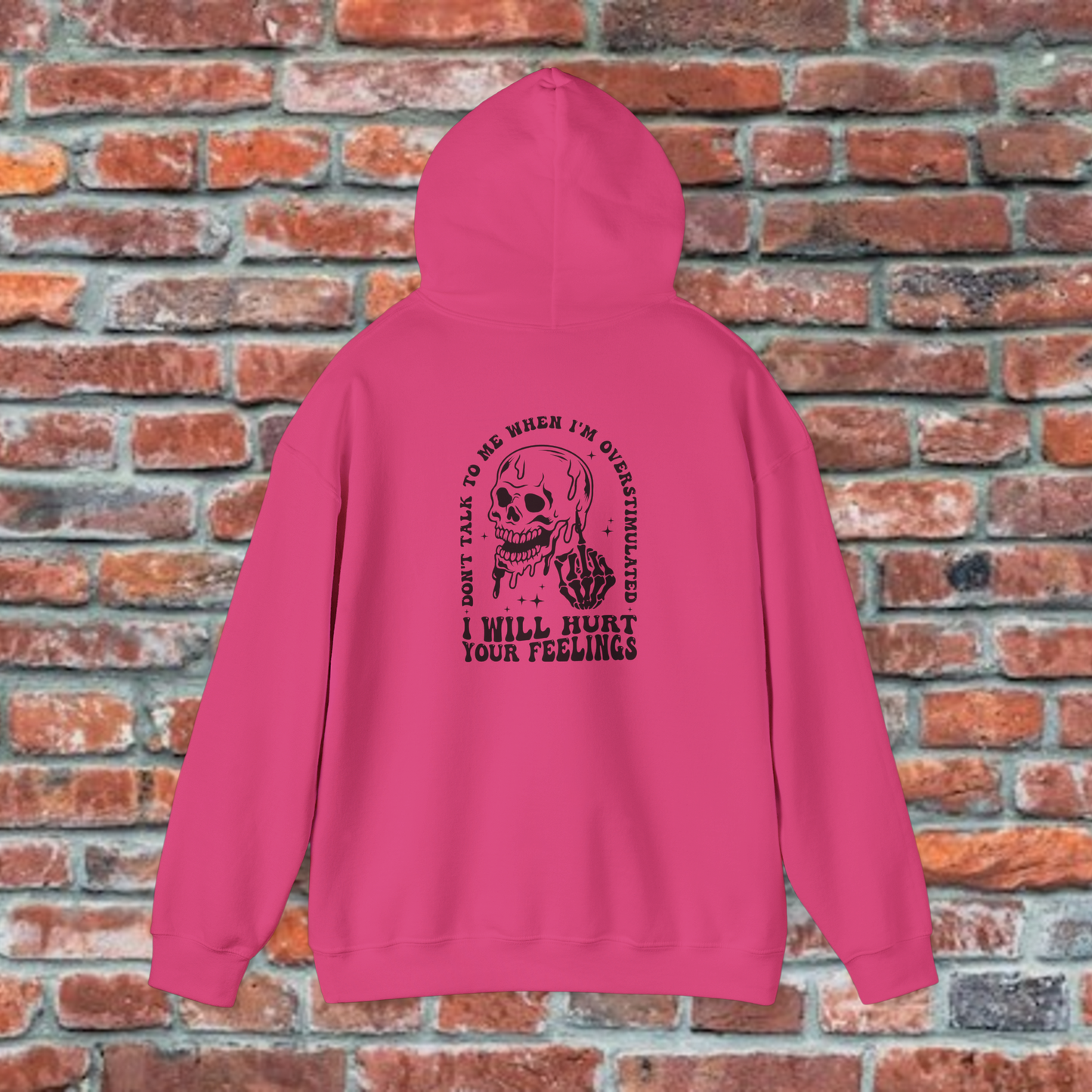 Overstimulated Hoodie